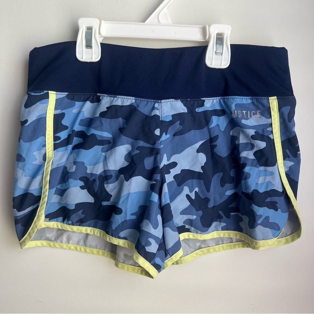 EUC Girls JUSTICE Active Athletic Shorts Bundle - Size 12 - Picture 9 of 15